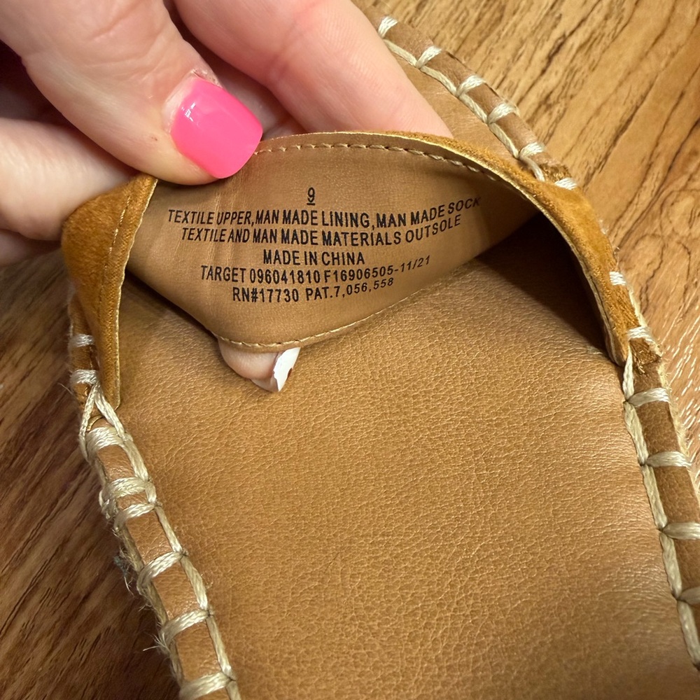 Universal Thread Espadrille Platform Sandals Size… - image 3